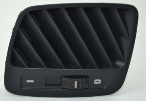 Par Difusor Saída Ar Superior Painel Audi A6 1999 2000 2001 - Foto 2