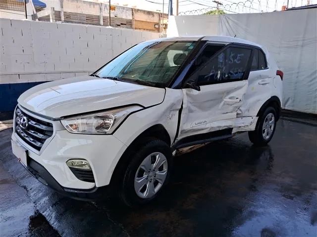 Sucata Hyundai Creta 1.6 Automático 2019 Motor Cambio Suspensão Airbag Capo Parachoque - Foto 2