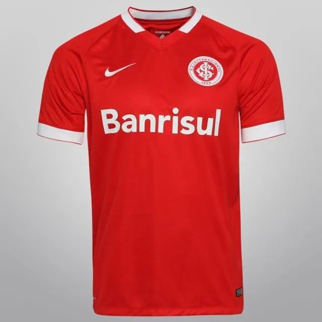 Camisa Nike Internacional I 2014-2015 Torcedor