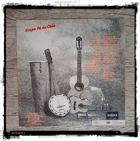 LP Vinil: Grupo Pé No Chão - Sucesso É Pagode - Foto 3