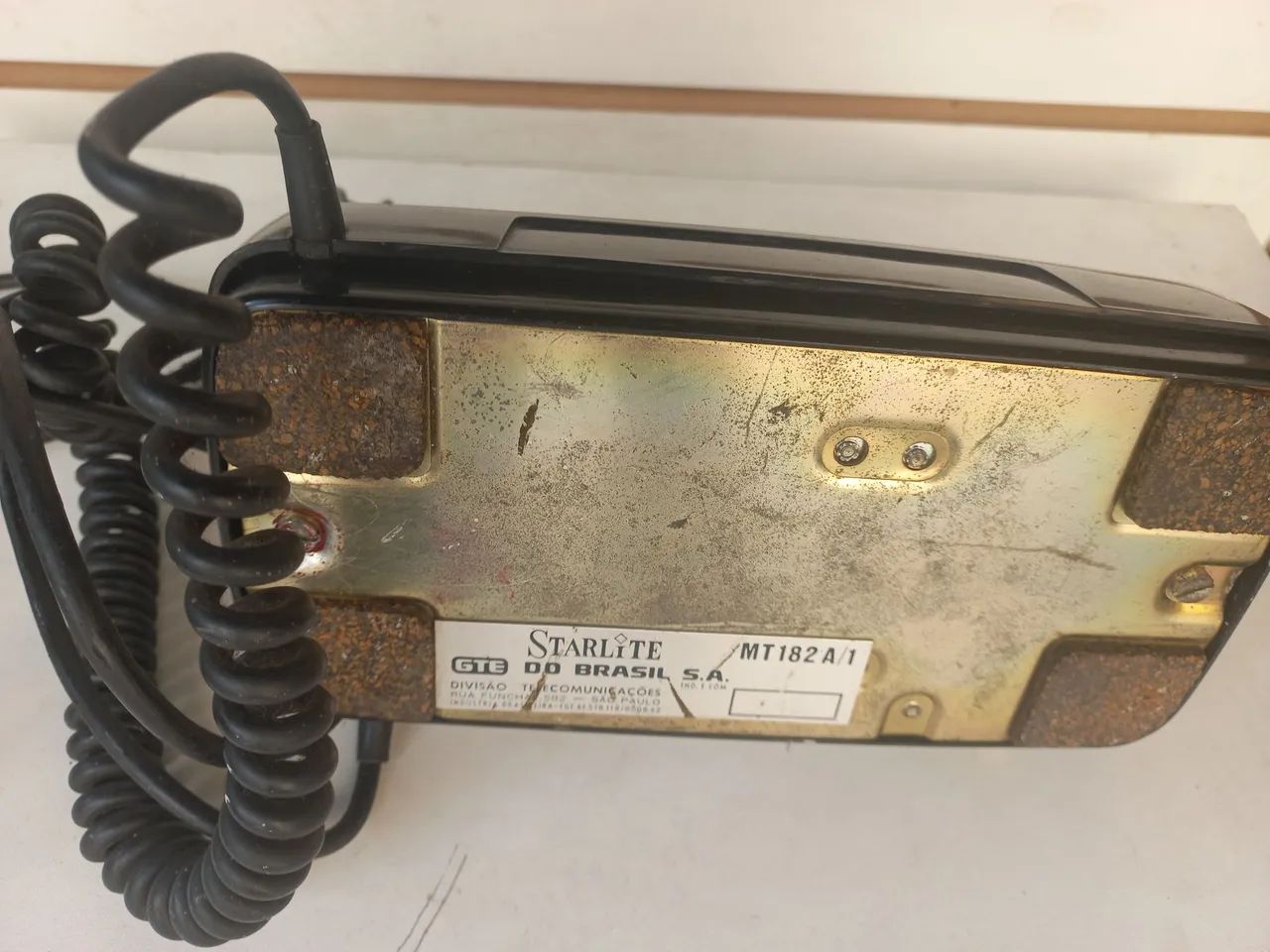 Telefone antigo de disco  - Foto 5