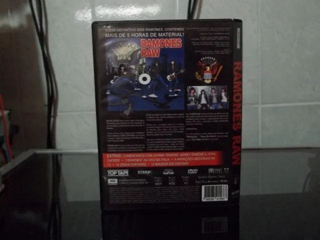 DVD Ramones-RaW (Com 5 Horas de Material)-DVD Raro e fora de Catálogo - Foto 2