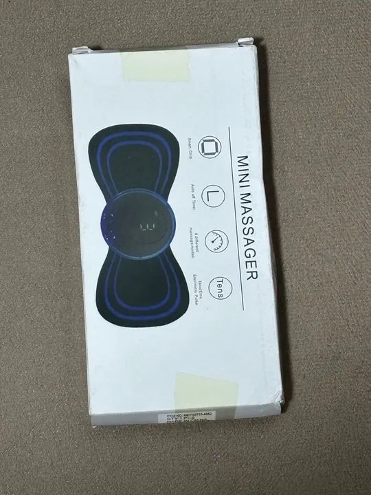 Mini massageador teans prático 