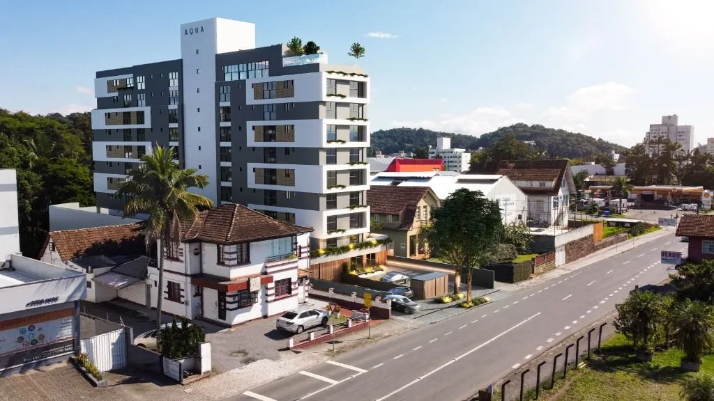 Loft Studio, MOBILIADO, com 1 dormitório à venda, 23 m² por R$ 222.750,00 - Itoupava Seca