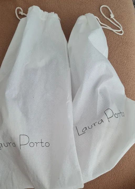 Scarpin Branco Laura Porto - Foto 5