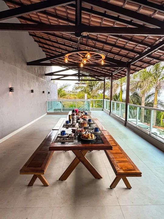 Casa de praia Ubu, com belíssimo pôr do sol. - Foto 3