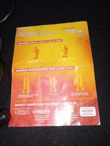 Vendo corda de pular Coca Cola cor preta colecionáveis - Foto 2