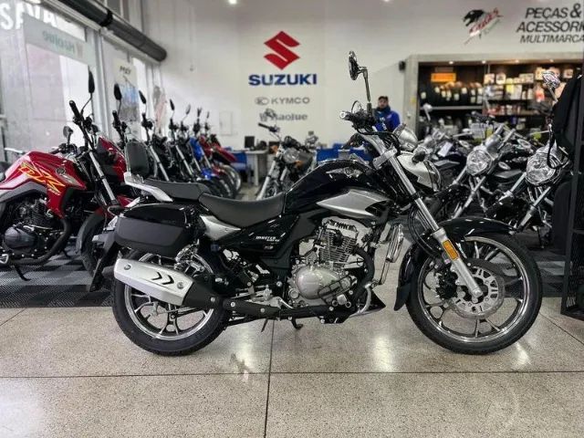 Haojue - Master Ride 150cc  - Pronta Entrega