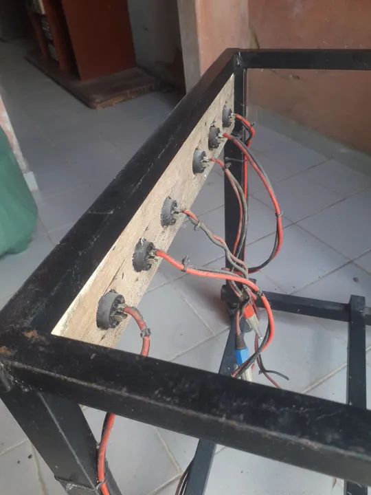 Rack projetado para 3 amps. - Foto 3