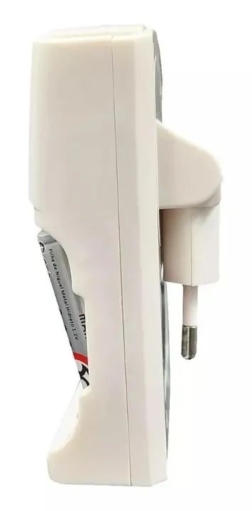 Carregador Com 4 Pilhas Aaa Palito Mo-Cp52 Mox Bateria 1000mah Loja Coimbra Computadores  - Foto 2