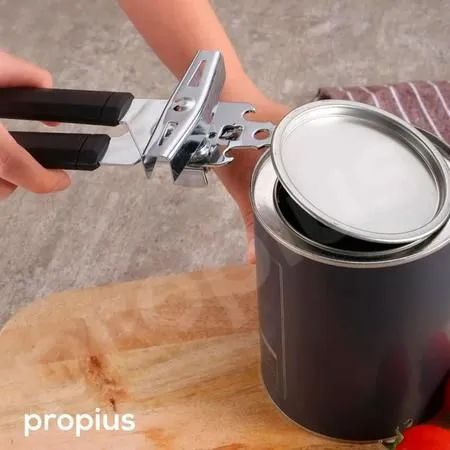 Abridor De Lata e Garrafa 3 Em 1 Multifuncional Automático Americano Industrial Cozinha - Foto 5