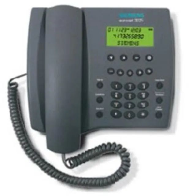 Telefone Siemens Euroset 3025 Preto