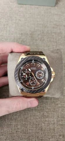 Relógio Guess - Pulseira couro - Estado de novo - Foto 3