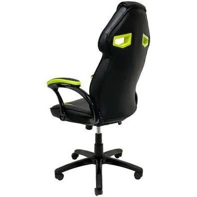 Cadeira Gamer Mymax MX1, Peso Suportado até 120Kg, Giratória, Preto e Verde (NOVO) - Foto 3