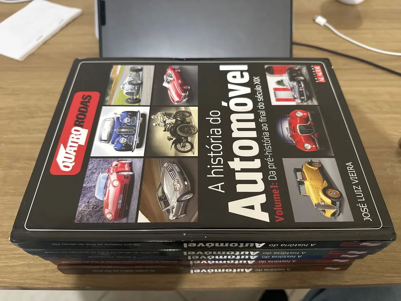 Coletânea A História do Automóvel 