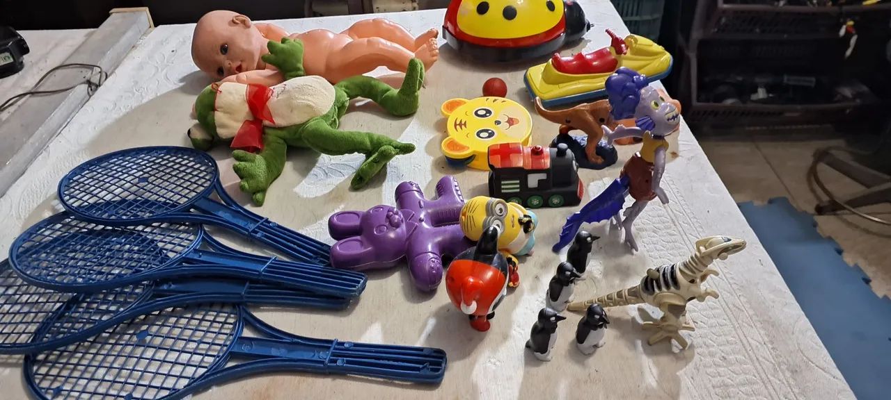 Lote de brinquedos  - Foto 2