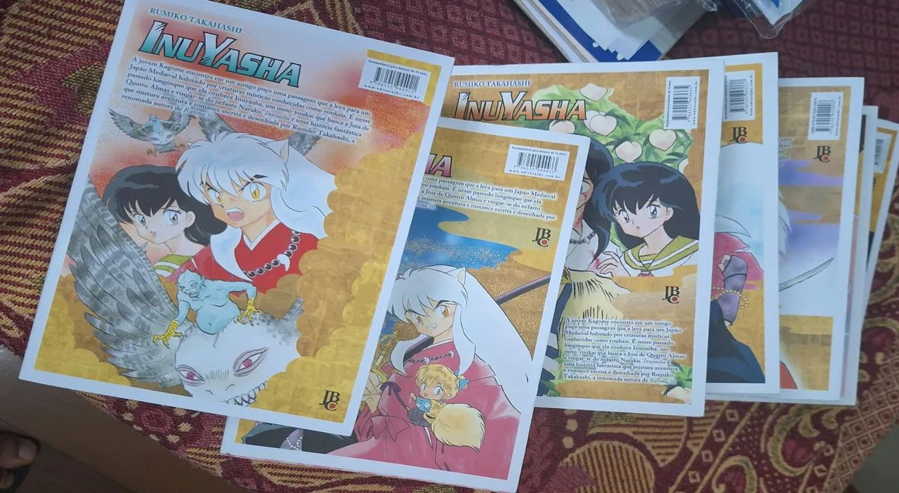 Inuyasha wideban (vários volumes) - Foto 2
