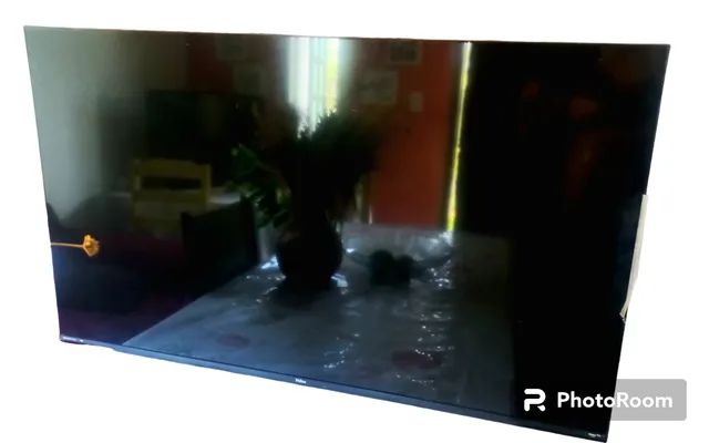 smart tv philco 50" 4kptv50rcg70bl para conserto ou retirada de peças - Foto 4