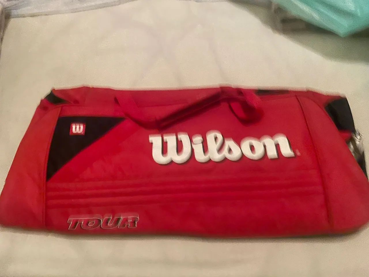 Raqueteira Wilson Super Tour - Foto 4