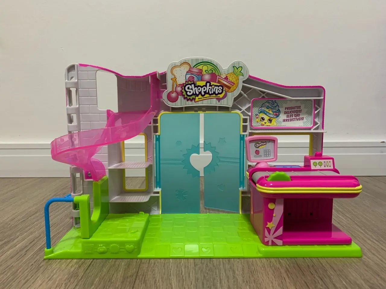 Mercadinho e Caixa Registradora de Brinquedo - Shopkins