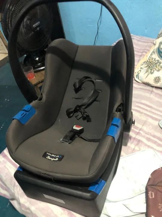 Cadeirinha de Bebê Conforto - Segurança e Conforto para o Bebê