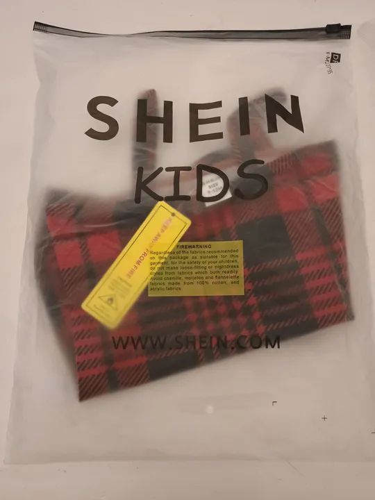 Vestido bebê Xadrez 9-12m NOVO - Foto 3