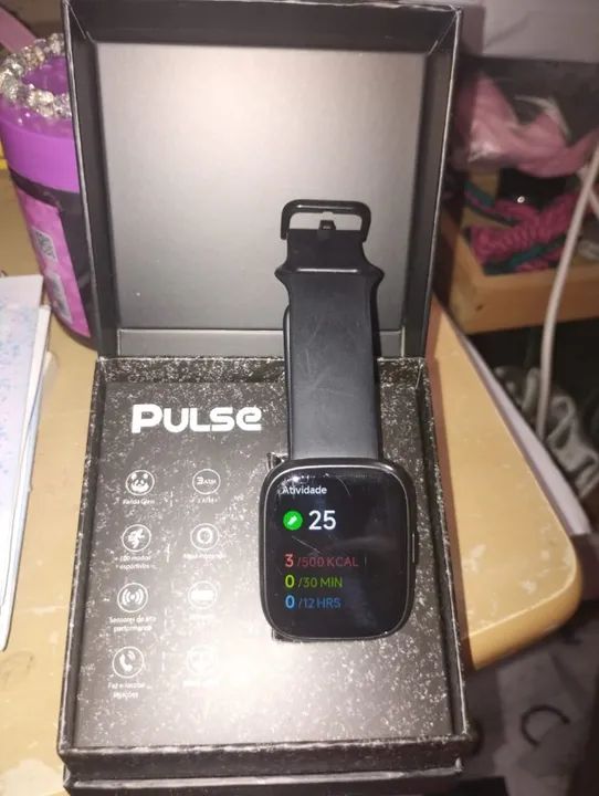relogio smartwatch pulse