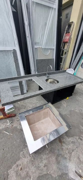 Pia para churrasqueira   - Foto 5