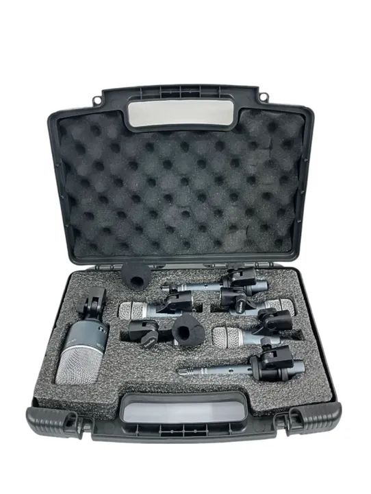 Kit 7 microfones SuperLux DRKB5C2MKII