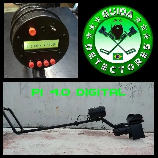 Detector de Metal 4.0 Profissional + Pimpointer de Brinde - Foto 4