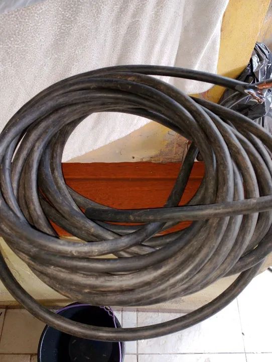 Cabo PP 20 metros 3 vias 10 milímetros 