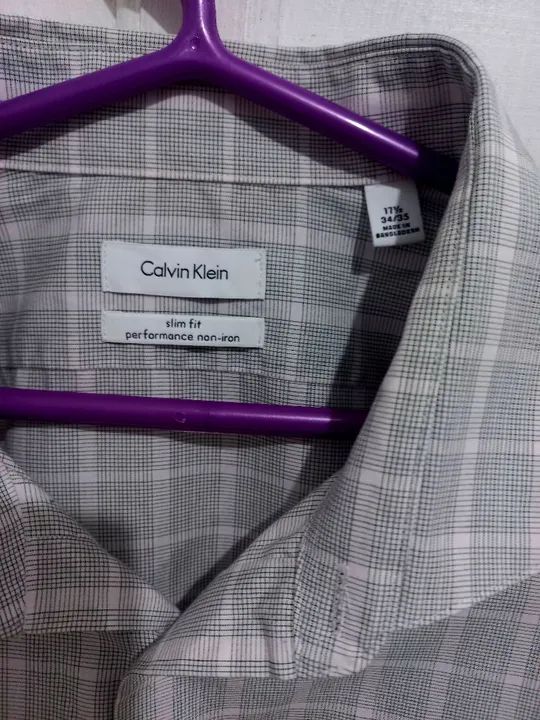 Camisa Calvin Klein original novinha 