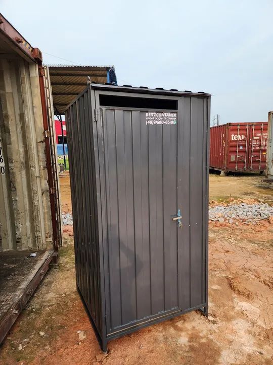 ALUGUEL DE CONTAINER/BANHEIRO/OBRA/GUARITA - Foto 3