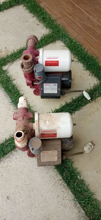 Vendo dois pressurizador Lorenzetti pl280p