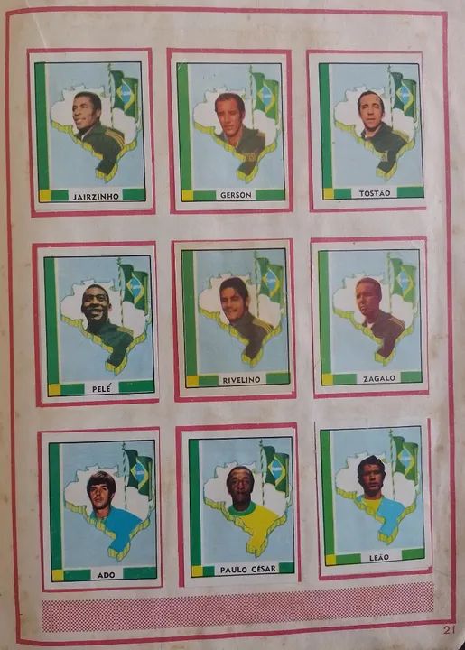 ÁLBUM BRASIL MINHA PÁTRIA COMPLETO - Foto 4