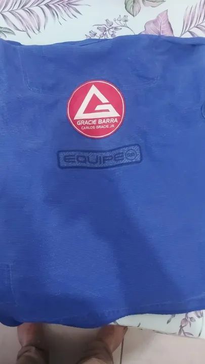 Kimono de Jiu-Jitsu Azul Gracie Barra A4 (V3 COMPETITION) - Foto 2