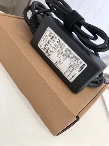 Fonte carregador de notebook SAMSUNG 19V