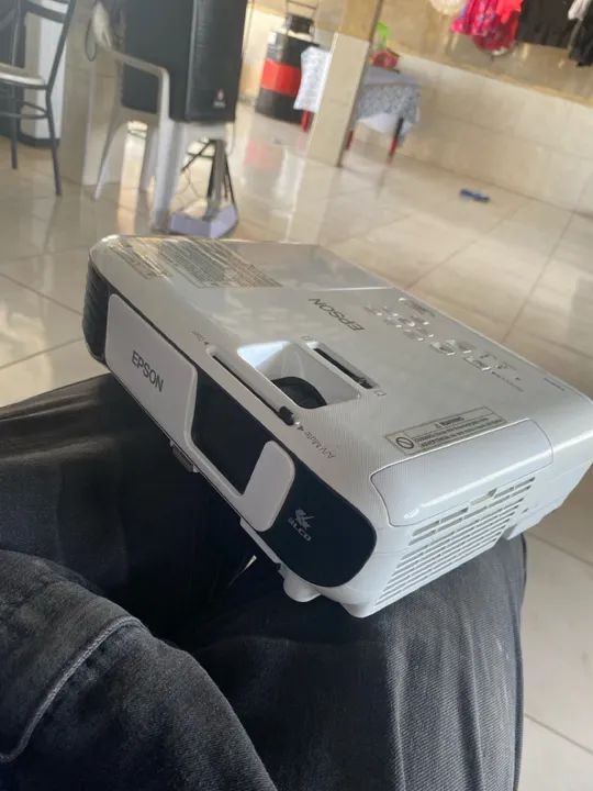 Data show projetor Epson power lite S41+ - Foto 2