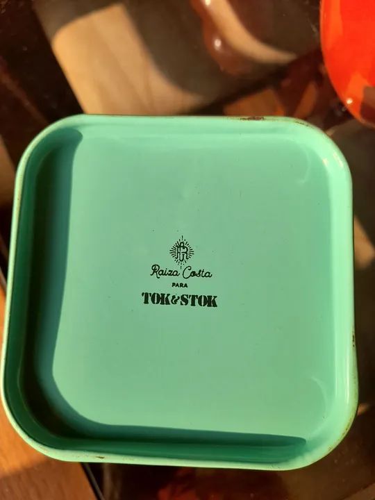 Caixa Vintage Tok&Stok  Design com assinatura, potiches e vasos de porcelana de griffe - Foto 3