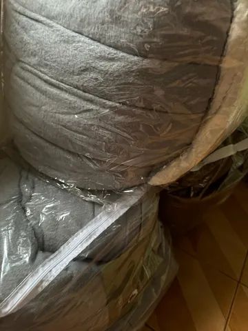 Coberdrom King 2,40 x 2,60 - pele de carneiro