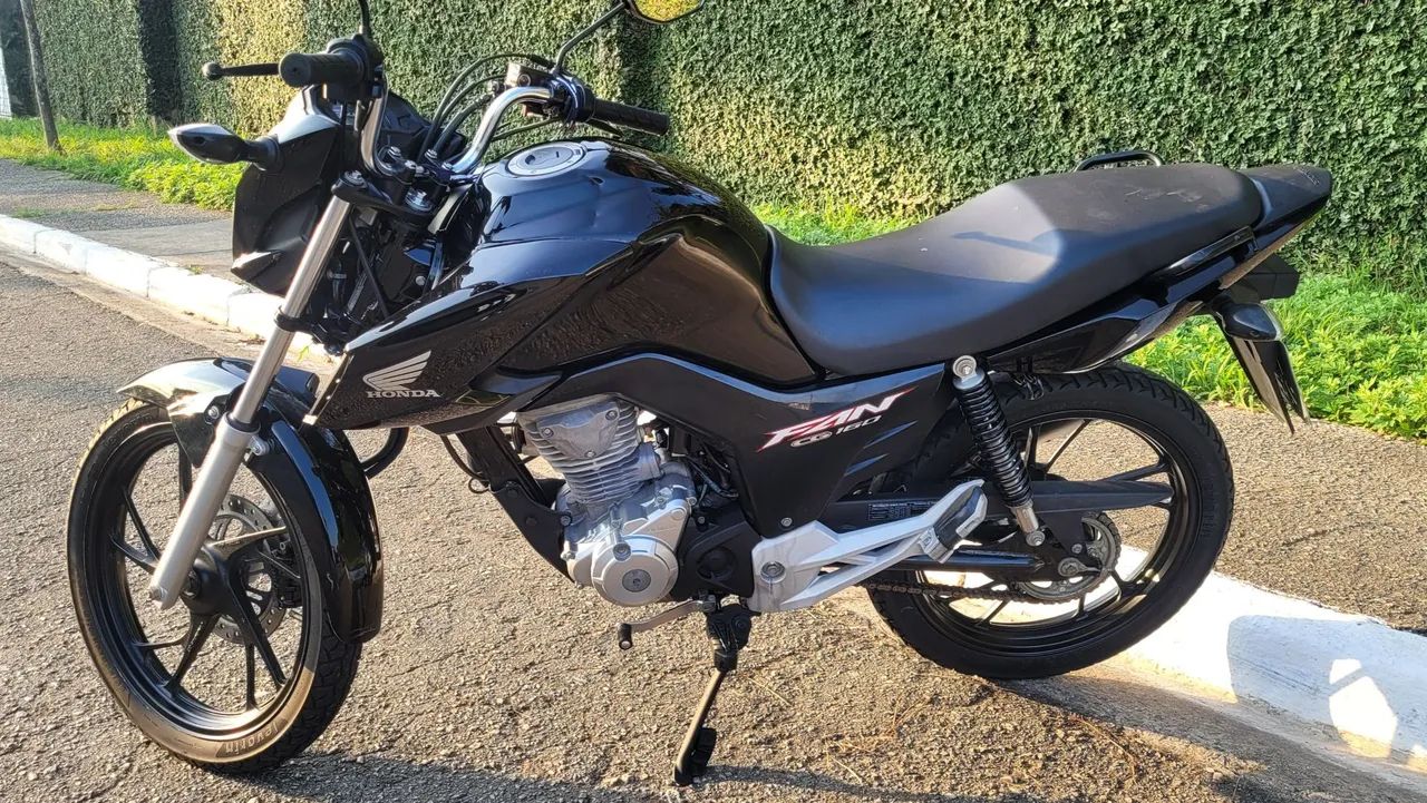 CG FAN 160 - 2022 - 19mil Kms - Foto 3