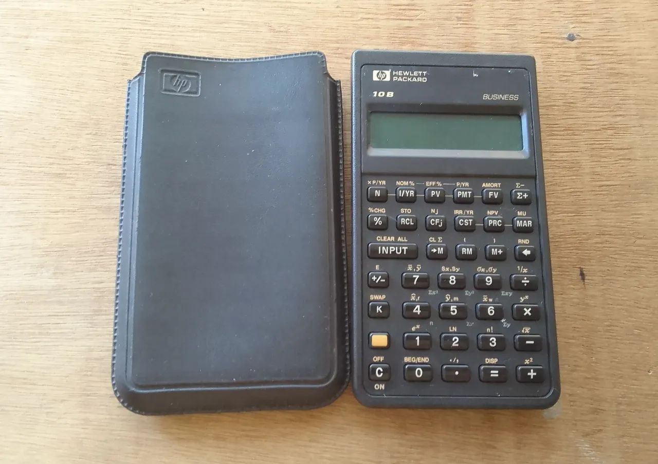 Calculadora HP 10BII+ com capa - Foto 3