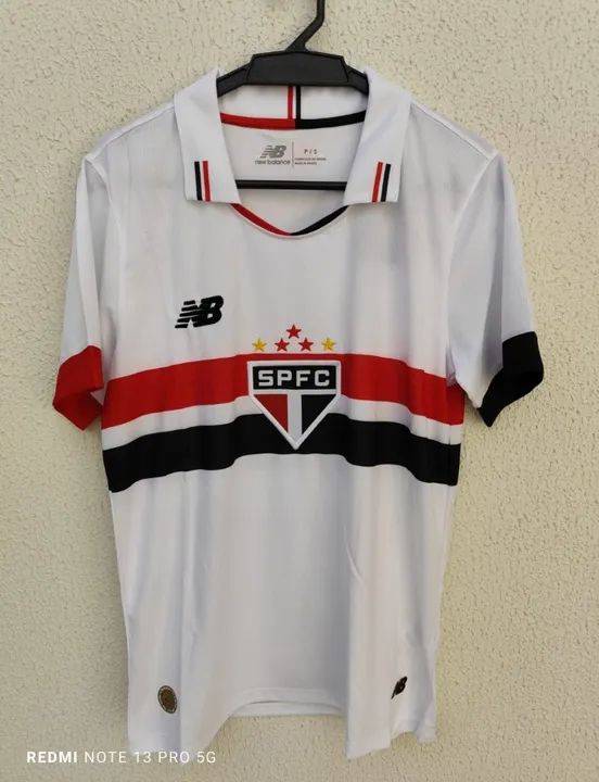 Camiseta de time são Paulo 
