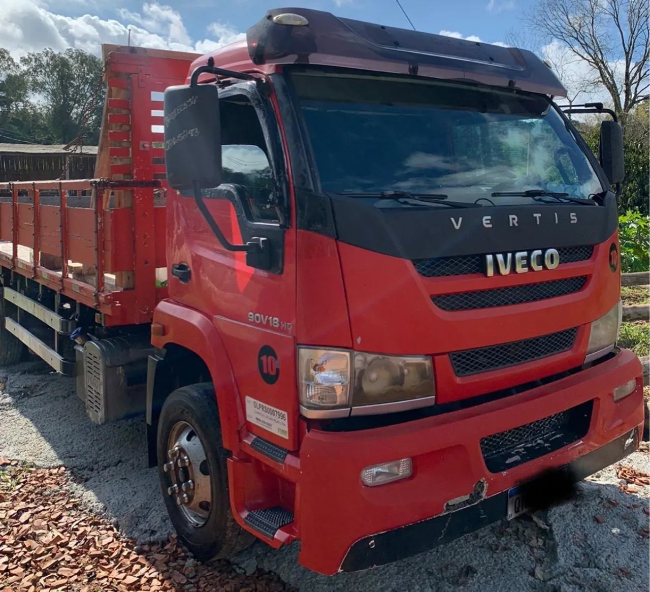 Caminhão 3/4 Iveco Vertis 2015 - Foto 3