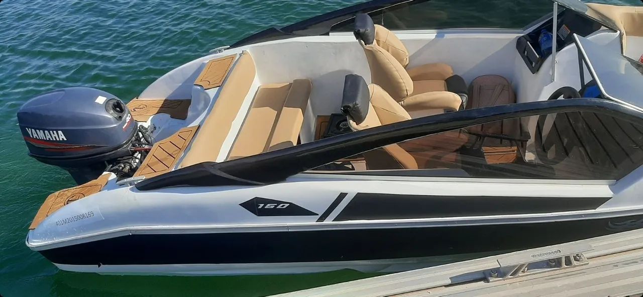 Lancha 160 XP n é Focker