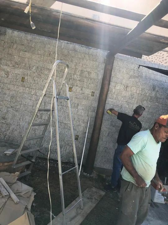 Pedras para revestimento - acabamento impecável - Foto 4