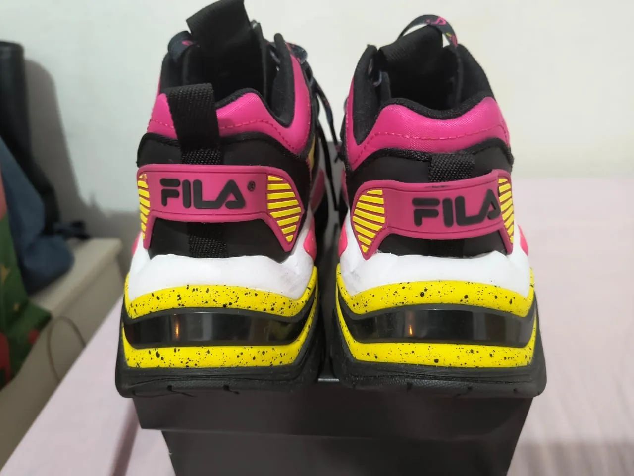 Fila 35 na caixa  - Foto 3