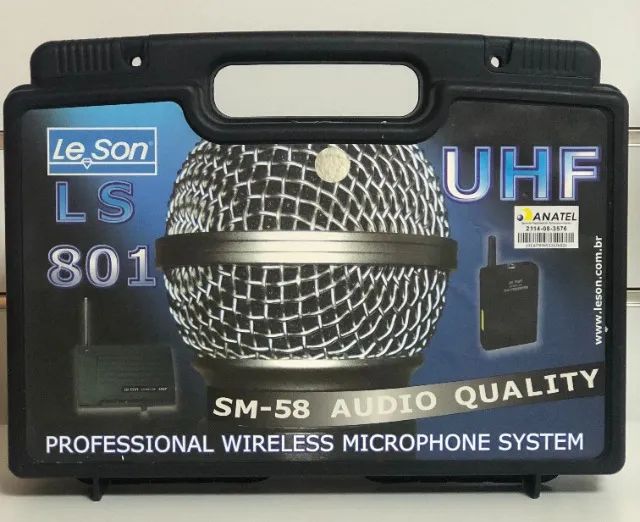 Microfone wirelless Le Son LS-801 HT - Foto 4