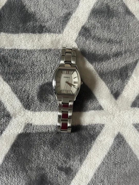 Relógio Feminino | Fossil | Prata - Foto 4