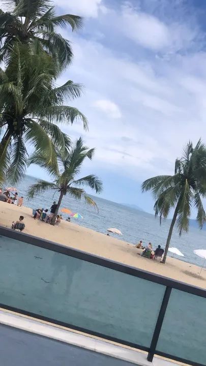 Apartamento pé na areia na Praia Martin Sá - Caraguatatuba  - Foto 8